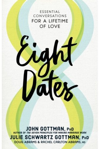 Book cover of Eight Dates. An essential text for couples counsellors
