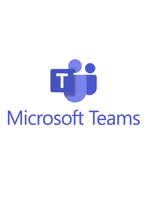 Microsoft teams logo. Video calling software for counsellors