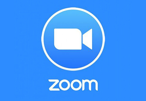 Logo for zoom. Video calling software for online counselling